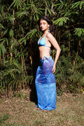 BLUE HIBISCUS SET